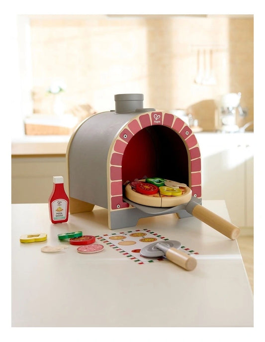 Light And Sizzle Pizza Oven Set