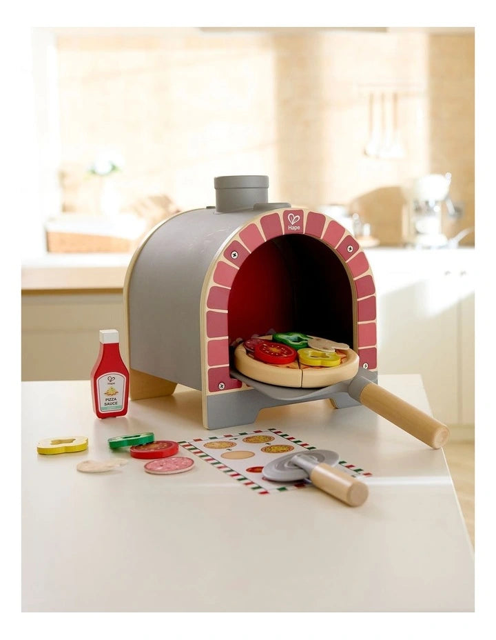 Light And Sizzle Pizza Oven Set