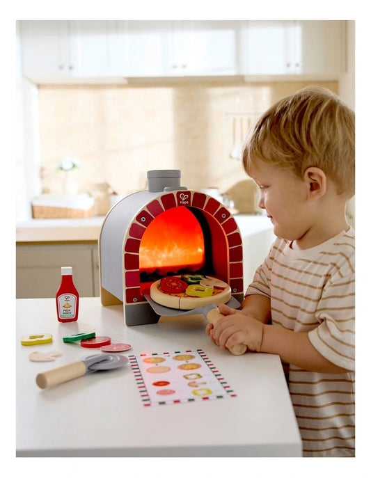 Light And Sizzle Pizza Oven Set
