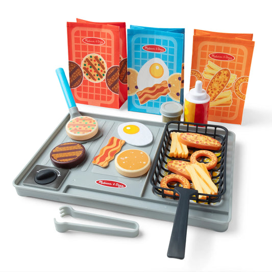 Flip & Fry Grill Play Set with Color Changing Water WOW!