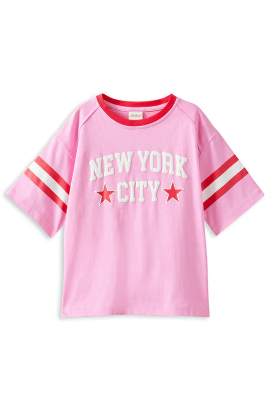 New York Tee - Pink