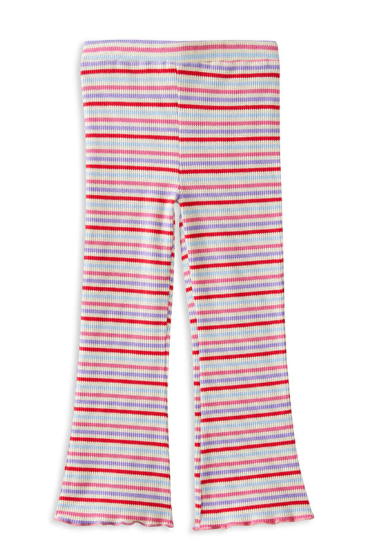 Jellybean Waffle Flared Legging