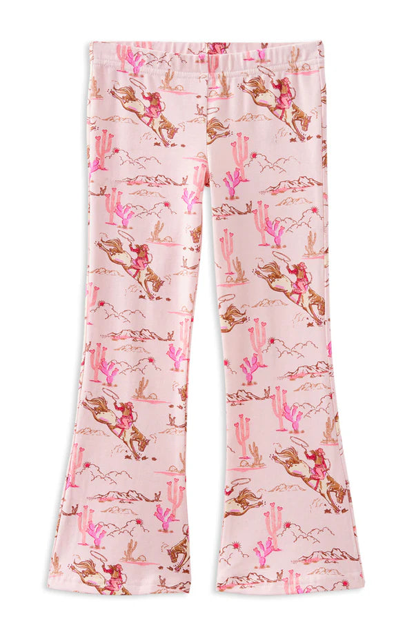 Rowdy Rider Flared Legging