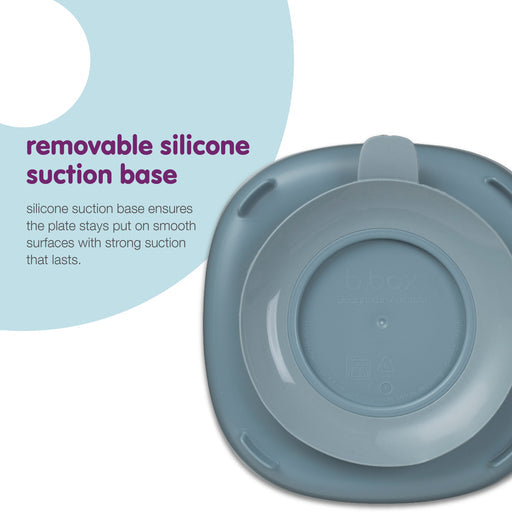 2 in 1 Suction Plate