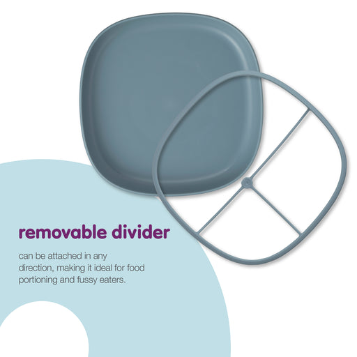 2 in 1 Suction Plate