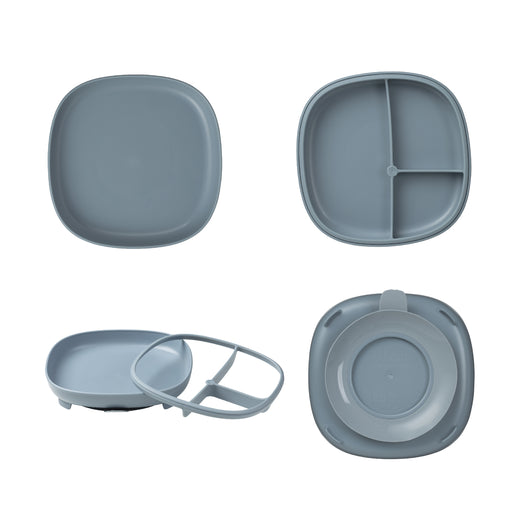 2 in 1 Suction Plate