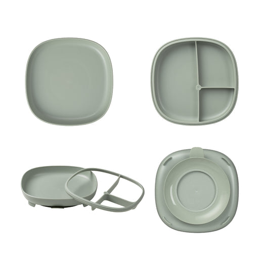 2 in 1 Suction Plate