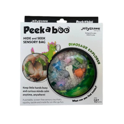 Peekaboo Sensory Bag