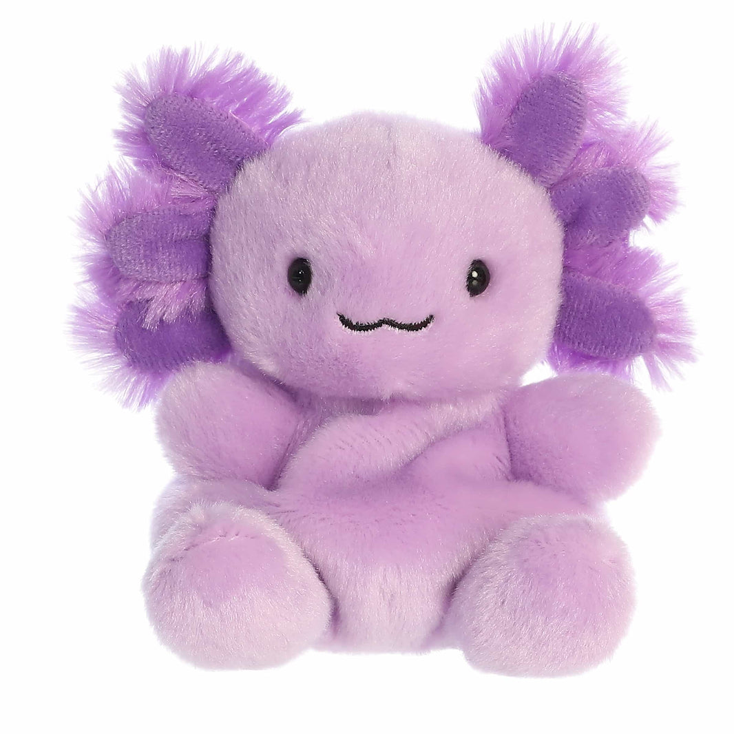 Palm Pals Scales Alligatore Peluche 13cm - Morbido Coccodrillo Con Granuli, Eco-friendly