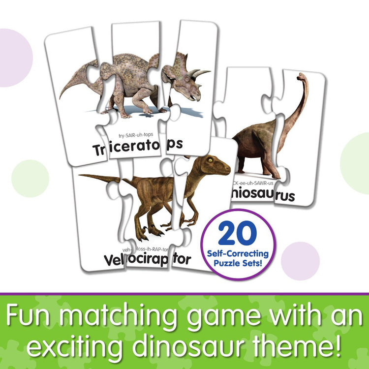 My First Match It – Head to Tail Dinos
