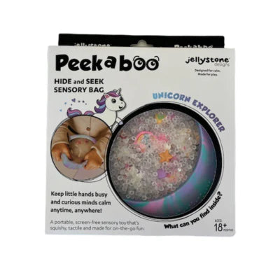 Peekaboo Sensory Bag