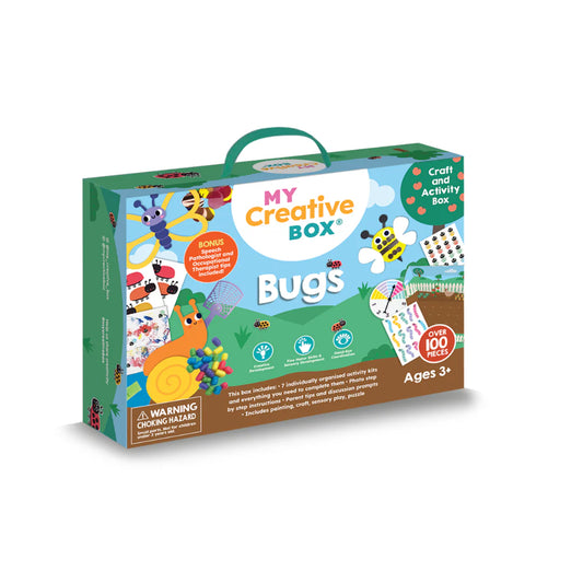 Bugs Craft Activity Box