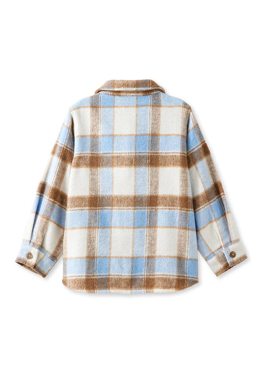 The Buddy Shirt - Blue