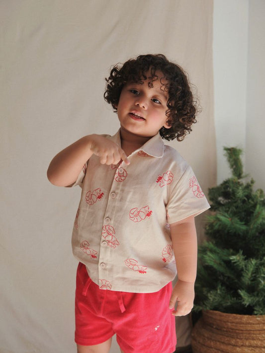 SHIRT | SHAWN THE PRAWN (KIDS)