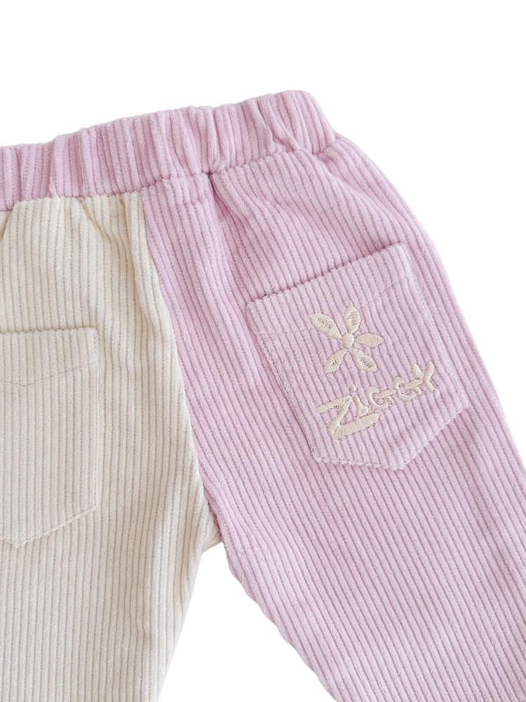 Cord Pants - Two Tone (Belle) - By Ziggy Lou