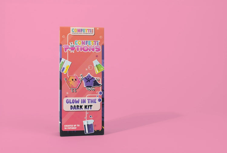 Glow in the Dark Mini Potion Kit