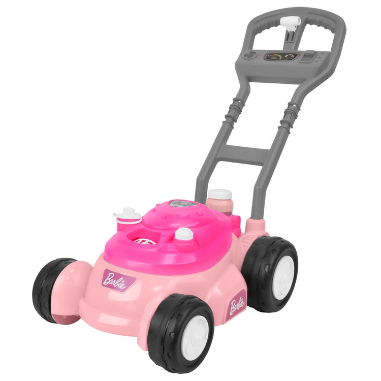 Barbie Bubble N Go Mower Pink With 4oz Bottle