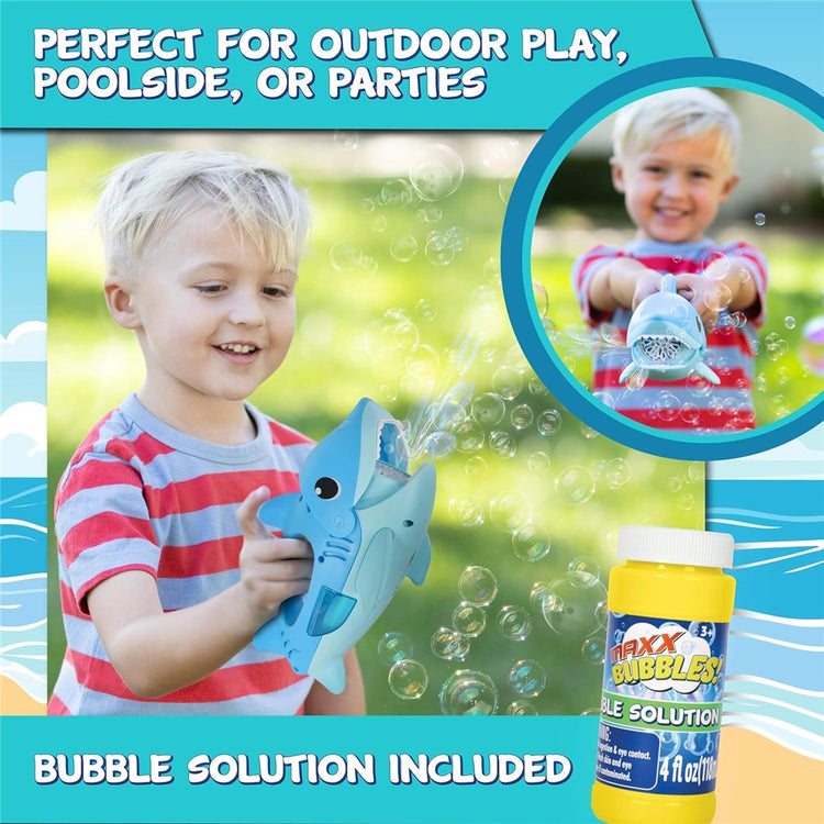 Maxx Bubbles - Handheld Shark Bubbler