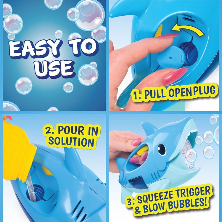 Maxx Bubbles - Handheld Shark Bubbler