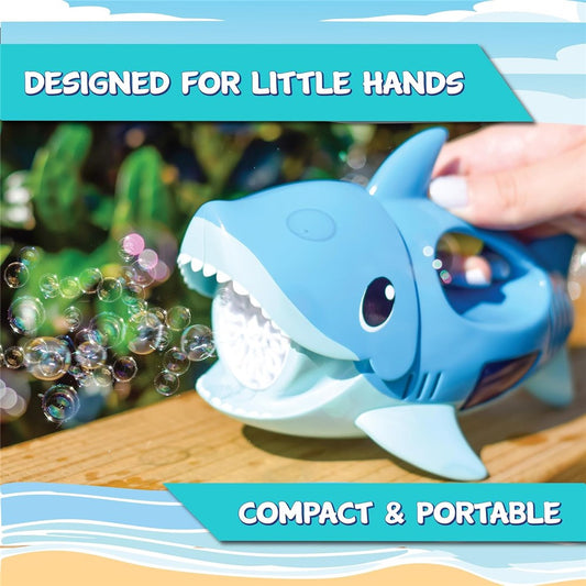 Maxx Bubbles - Handheld Shark Bubbler