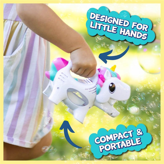 Maxx Bubbles - Handheld Unicorn Bubbler