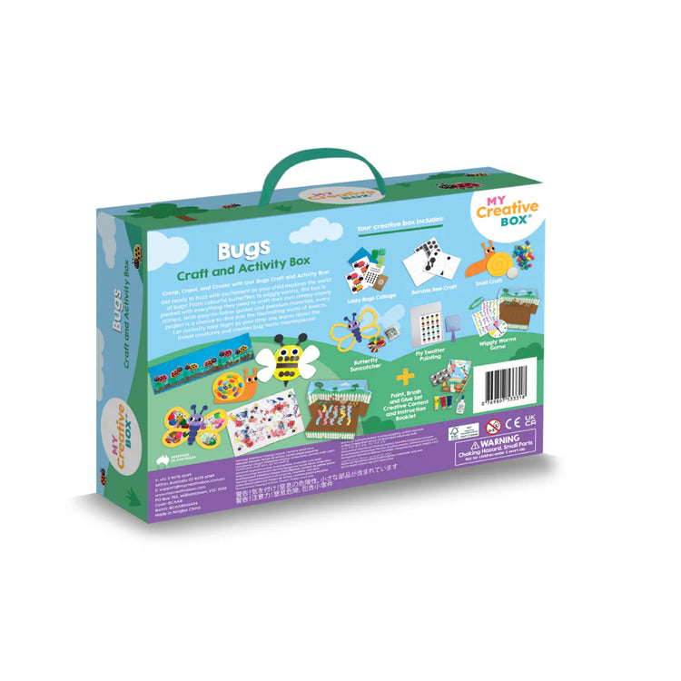 Bugs Craft Activity Box