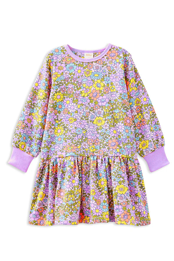 The Sunshine Club Sweater Dress