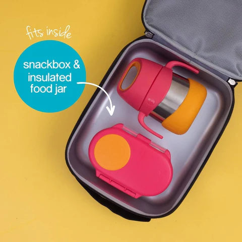 Insulated Lunch Bag - Bunny Bop