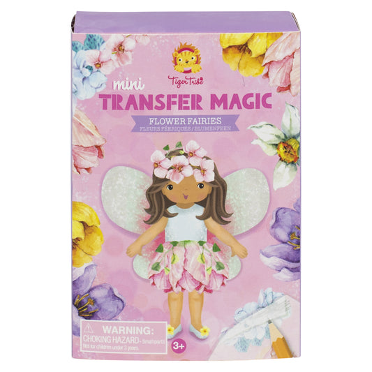 Mini Transfer Magic - Flower Fairies