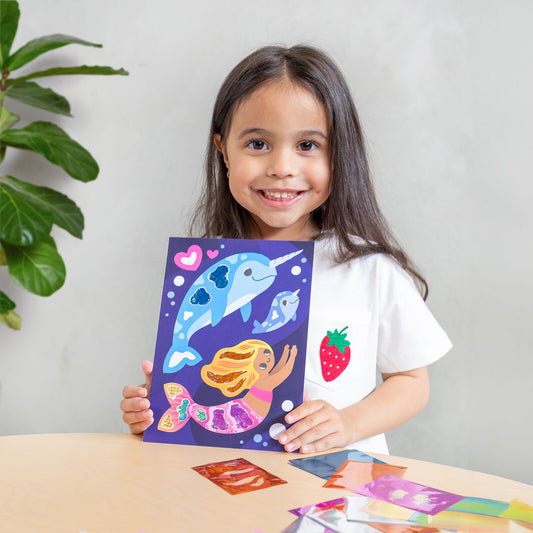 Foil Art - Ocean Magic