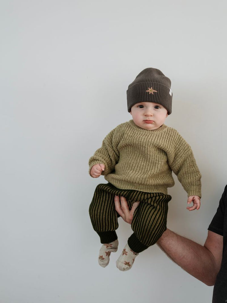 JUMPER | OLIVE