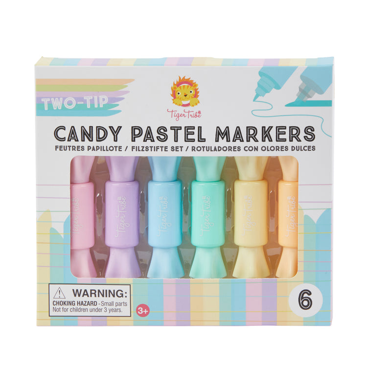 Candy Pastel Markers