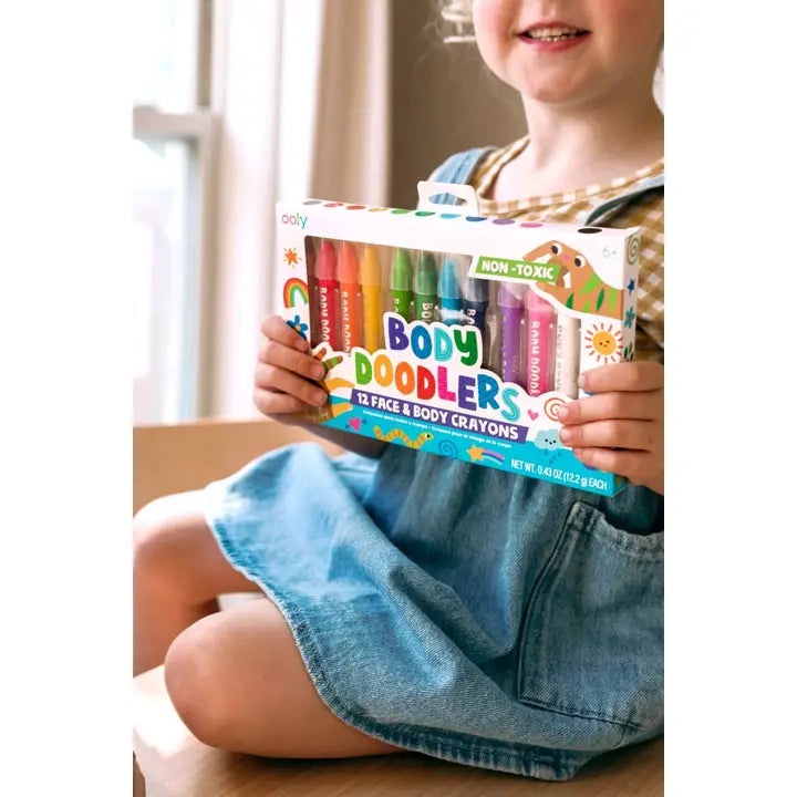Face & Body Crayons - Set of 12