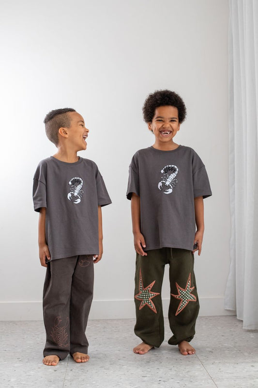 TEE | CHARCOAL (KIDS)