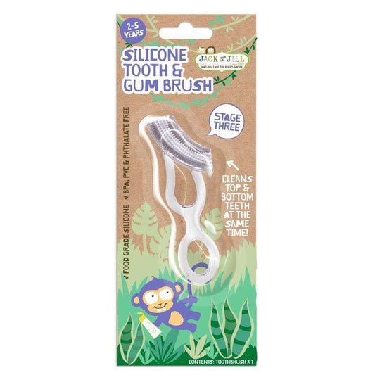 Silicone Tooth & Gum Brush - Stage 3