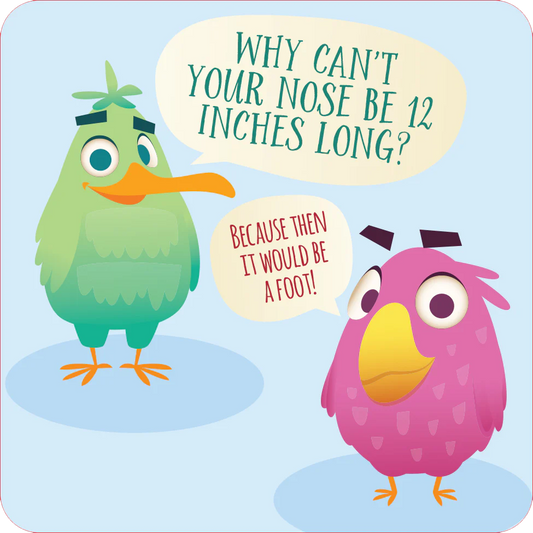 Lunch Box Jokes for Kids (Set of 60 Cards)