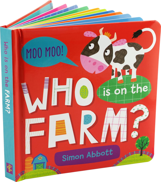 Who is on the Farm? Board Book
