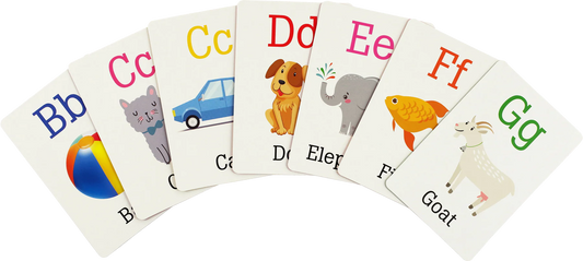 Alphabet Flash Cards