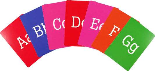 Alphabet Flash Cards