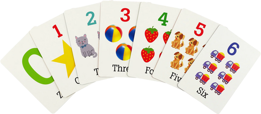 Numbers Flash Cards