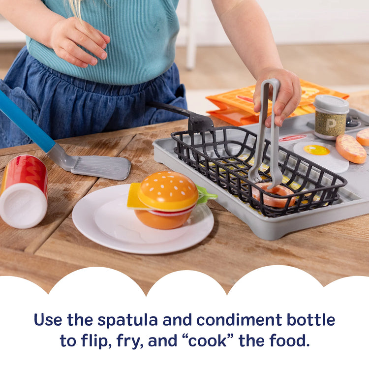 Flip & Fry Grill Play Set with Color Changing Water WOW!