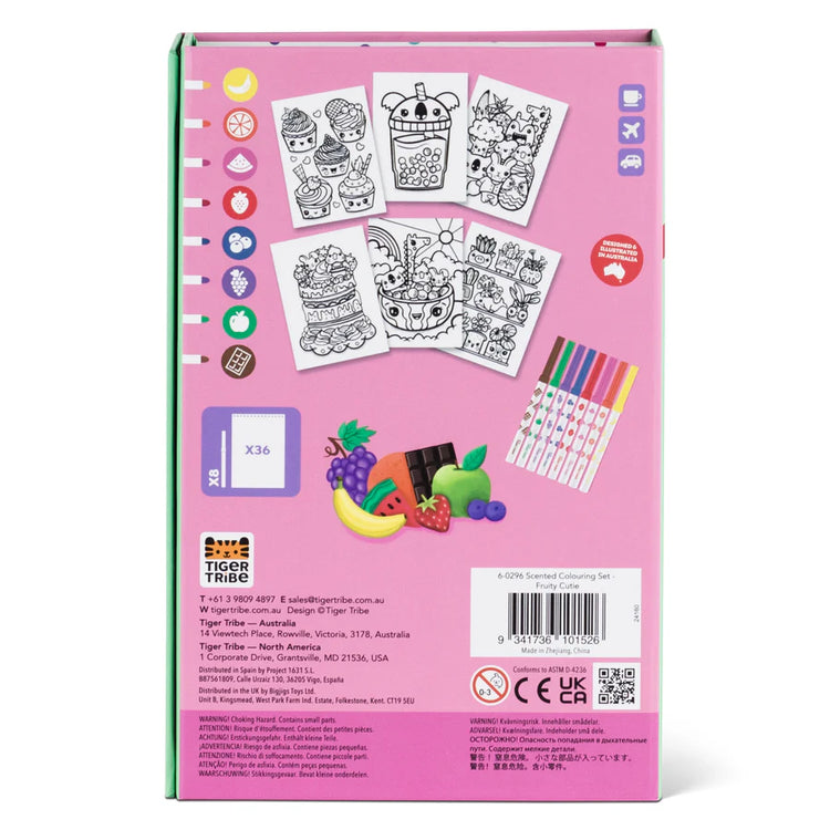 Scented Colouring - Fruity Cutie