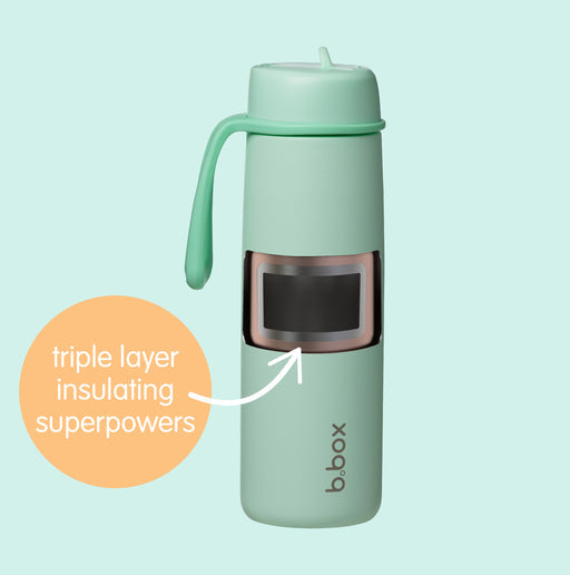 690mL Insulated Flip Top Bottle