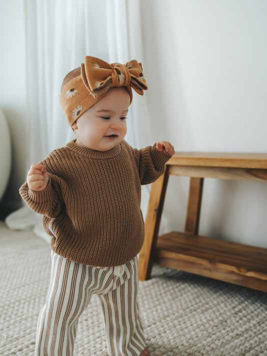 JUMPER | MOCHA