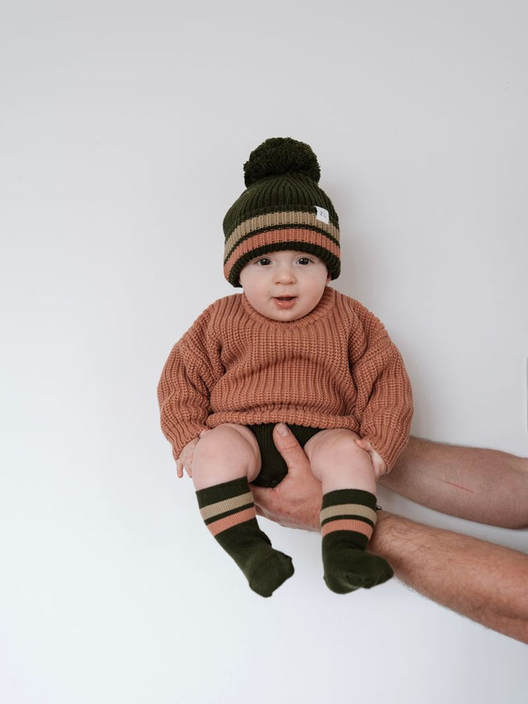JUMPER | SUPER CHUNKY | TERRACOTTA