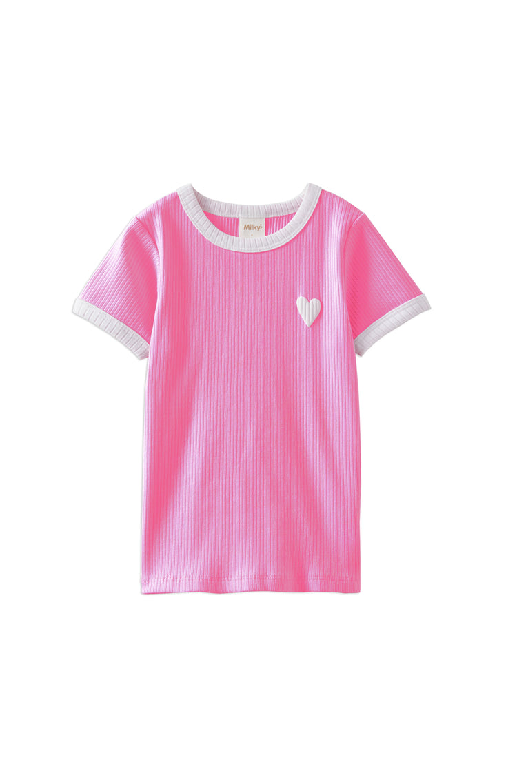 Bonbon Rib Tee