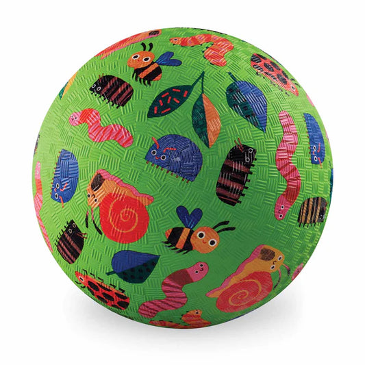 7 Inch Playground Ball - Garden Friends