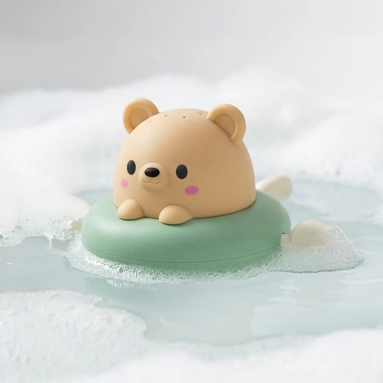 Bath Paddle Boat - Bear