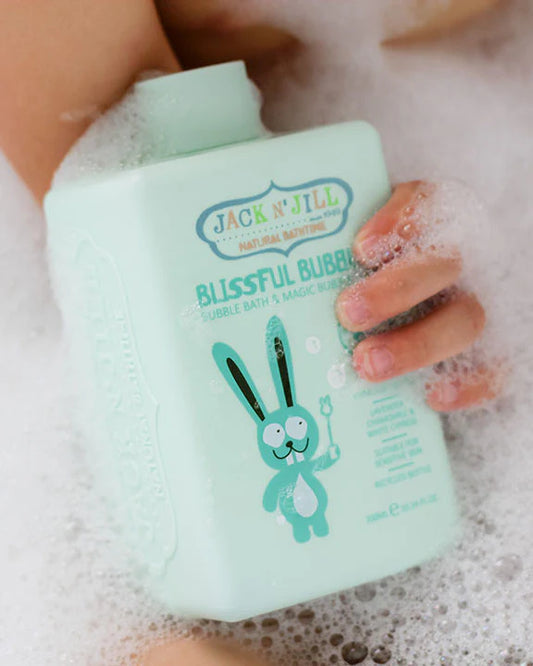 Bubble Bath with Bubble Wand - Natural 300mL