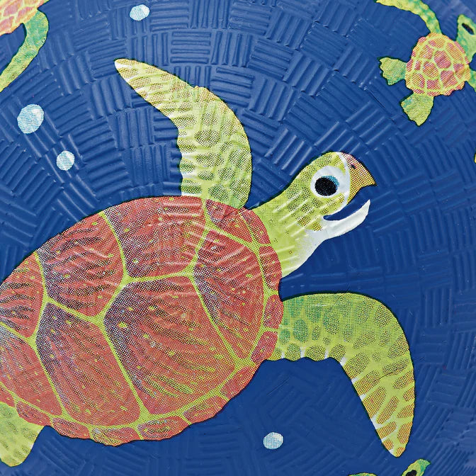 5 Inch Playground Ball - Sea Turtle